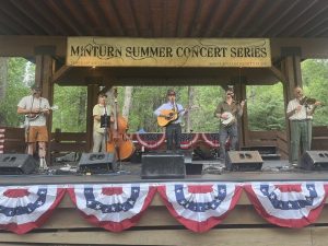 Minturn celebrating Independence Day on July 2