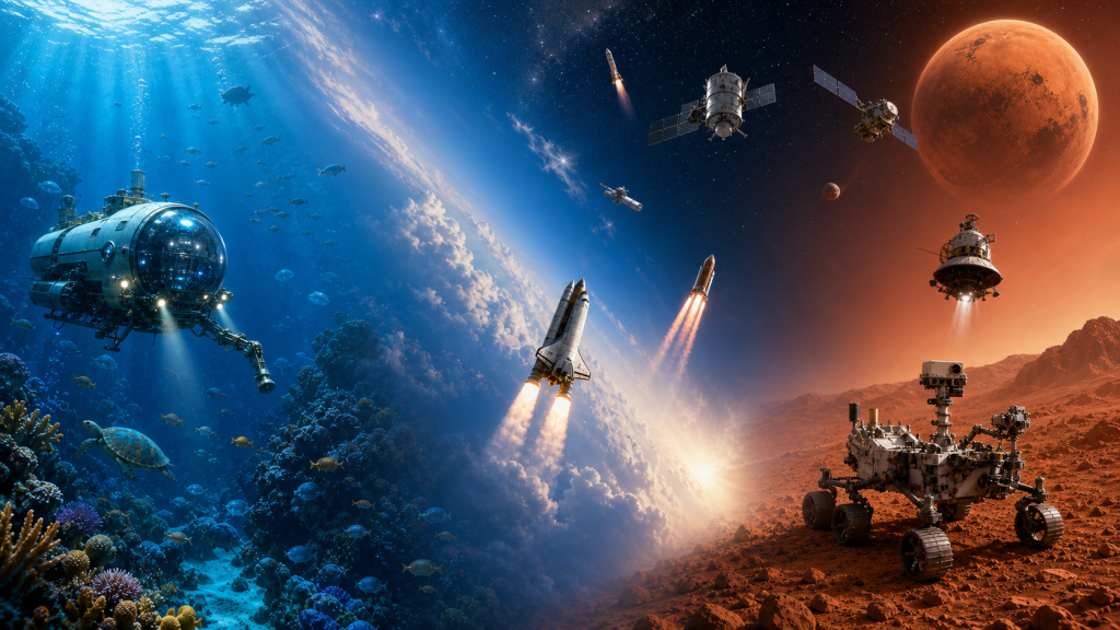 Vail Symposium celebrates NASA at work — from the ocean to Mars