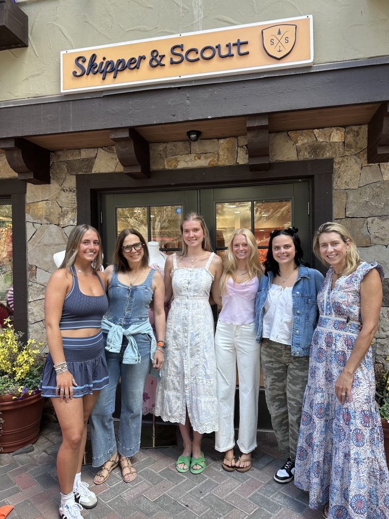 Skipper and Scout growing with their clientele