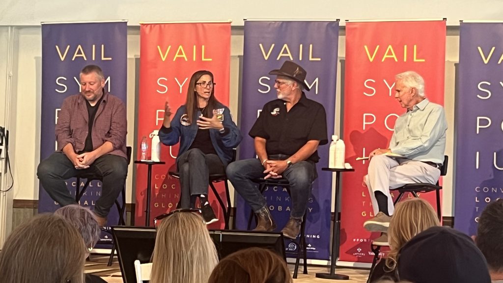 NASA veterans in Vail: ‘It’s not a dry planet’