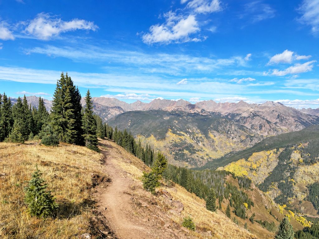 Mill Creek Trail trail near Vail, Colorado