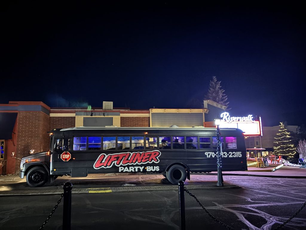 Party bus now rolling through Vail