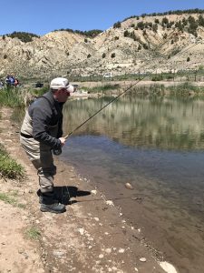 Salomone: Places to test your stillwater skills.
