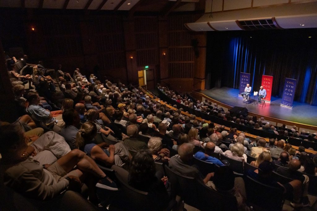 Dennis Ross crowd