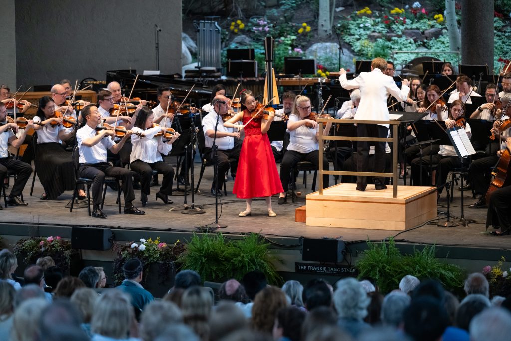 15-year-old violin prodigy Himari shines on Sibelius Concerto alongside Philadelphia Orchestra at Bravo! Vail