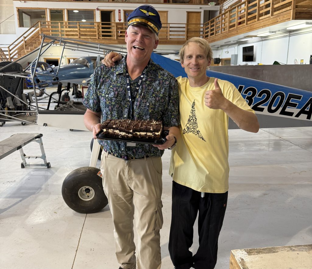 Local doctor completes 28-year journey to become a pilot