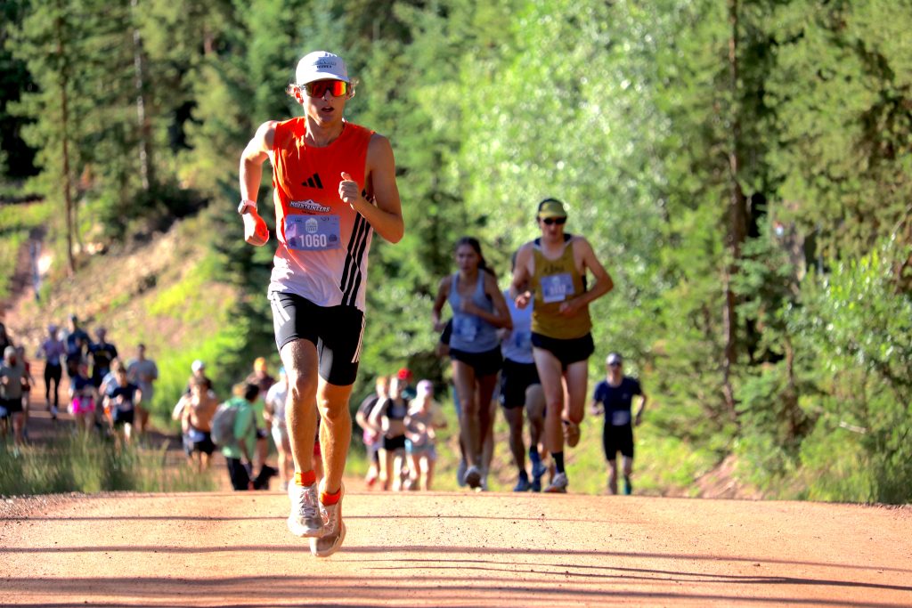 More than 375 runners compete — and connect — at Vail Recreation District's 5K and 10K at 10,000 Feet