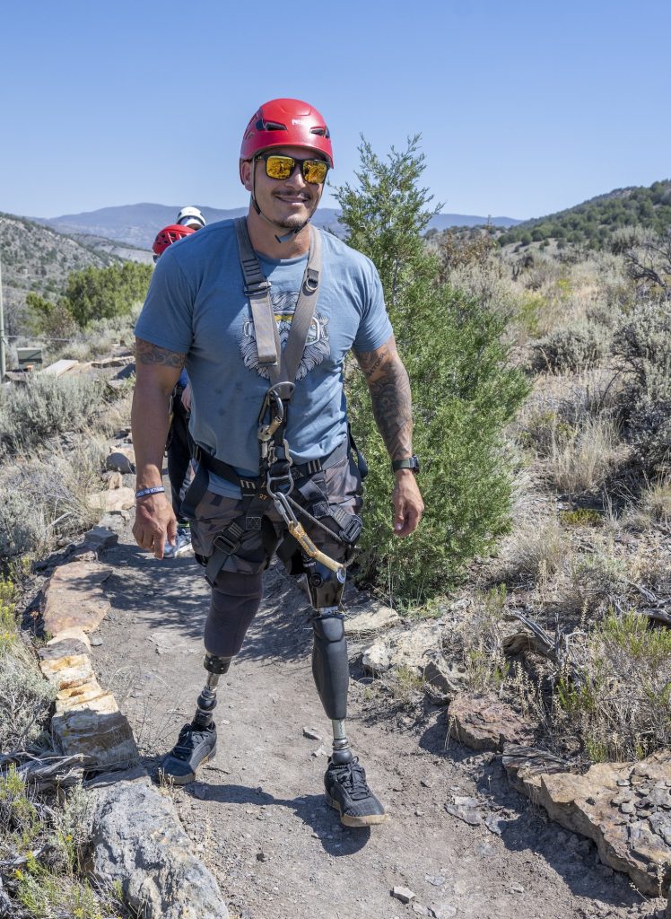 Vets and families enjoy Rocky Mountain recreation through Vail Veterans Program