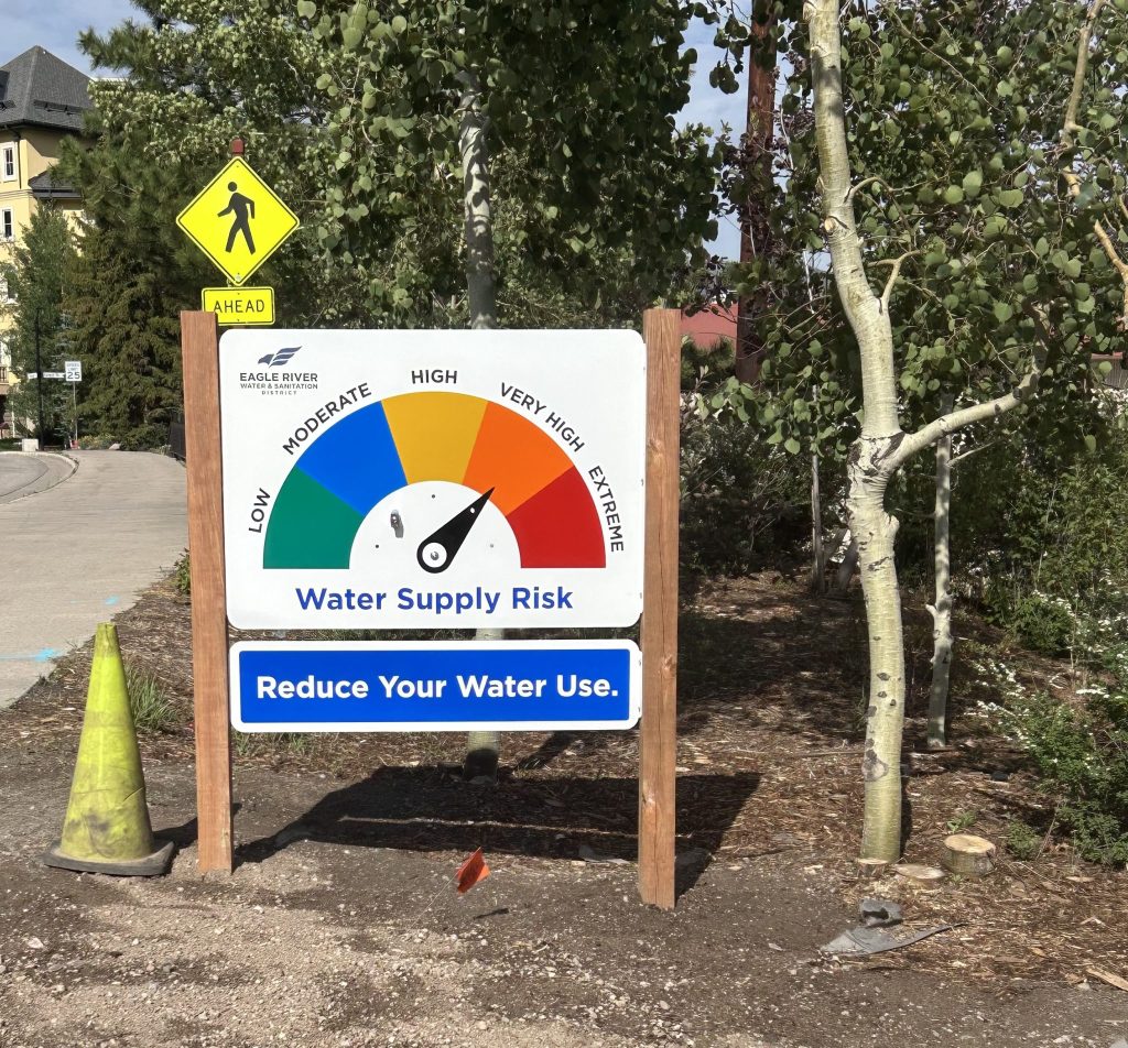 ‘Everybody has embraced the beige’: In a time of drought, Eagle River Water and Sanitation lauds water conservation