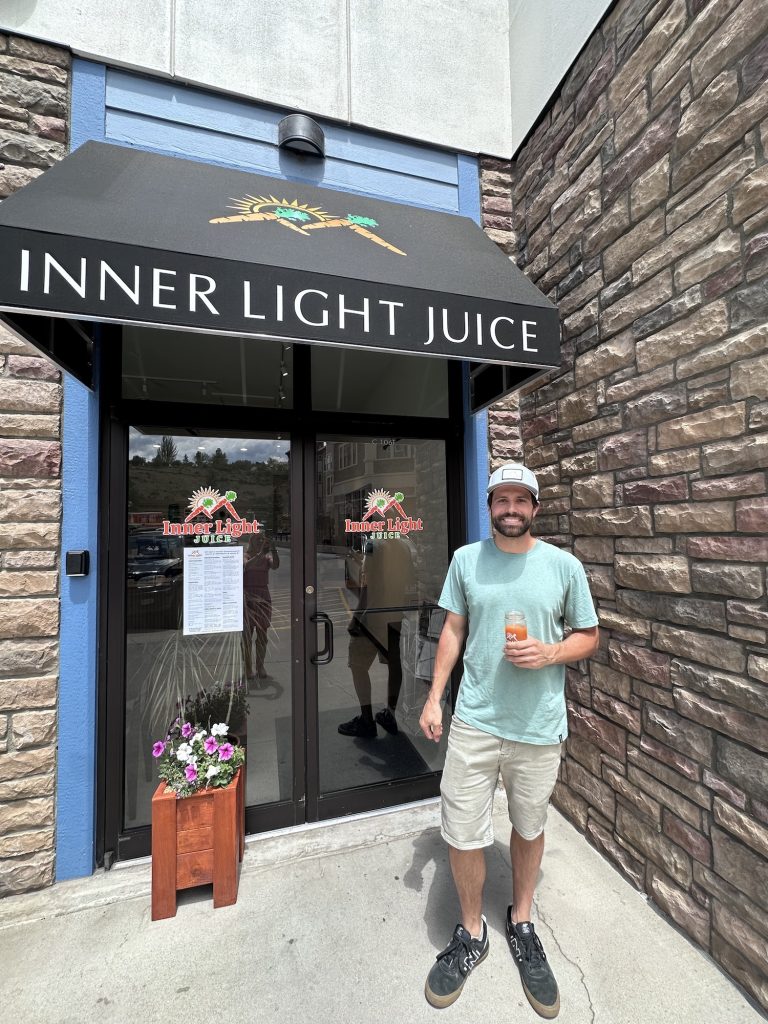 Inner Light Juice adds location in Edwards