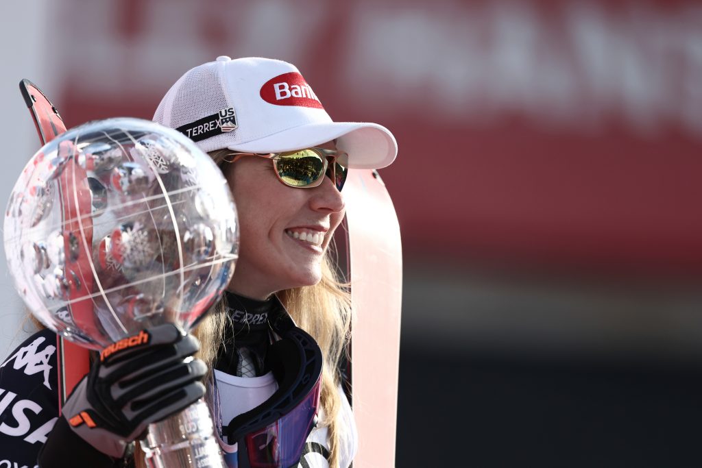 Mikaela Shiffrin reveals why she's still skiing — and provides a wedding update — in solo YouTube episode