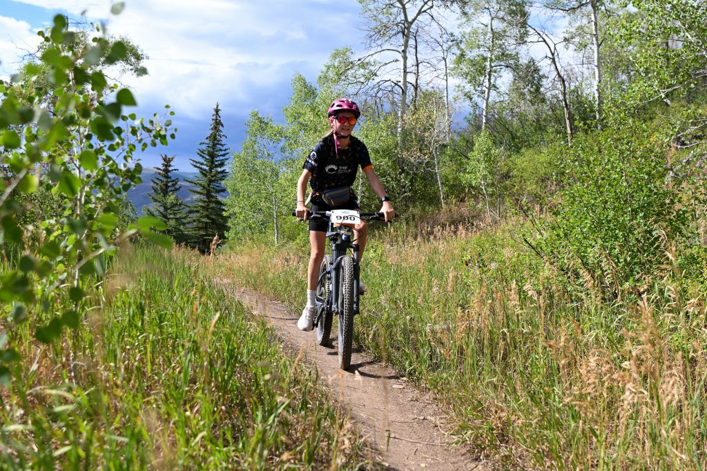 Nearly 150 cyclists turn out for rescheduled Beaver Creek Blast mountain bike town series event