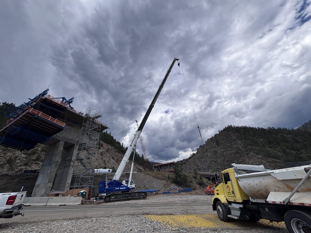 As Colorado's $900 million I-70 Floyd Hill Project reaches