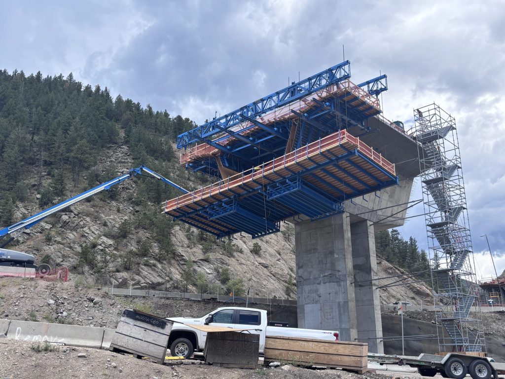 As Colorado's $900 million I-70 Floyd Hill Project reaches