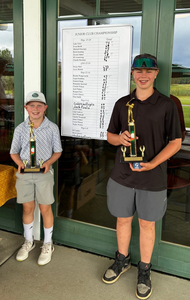 Eagle Ranch Golf Club hosts Junior Club Championship