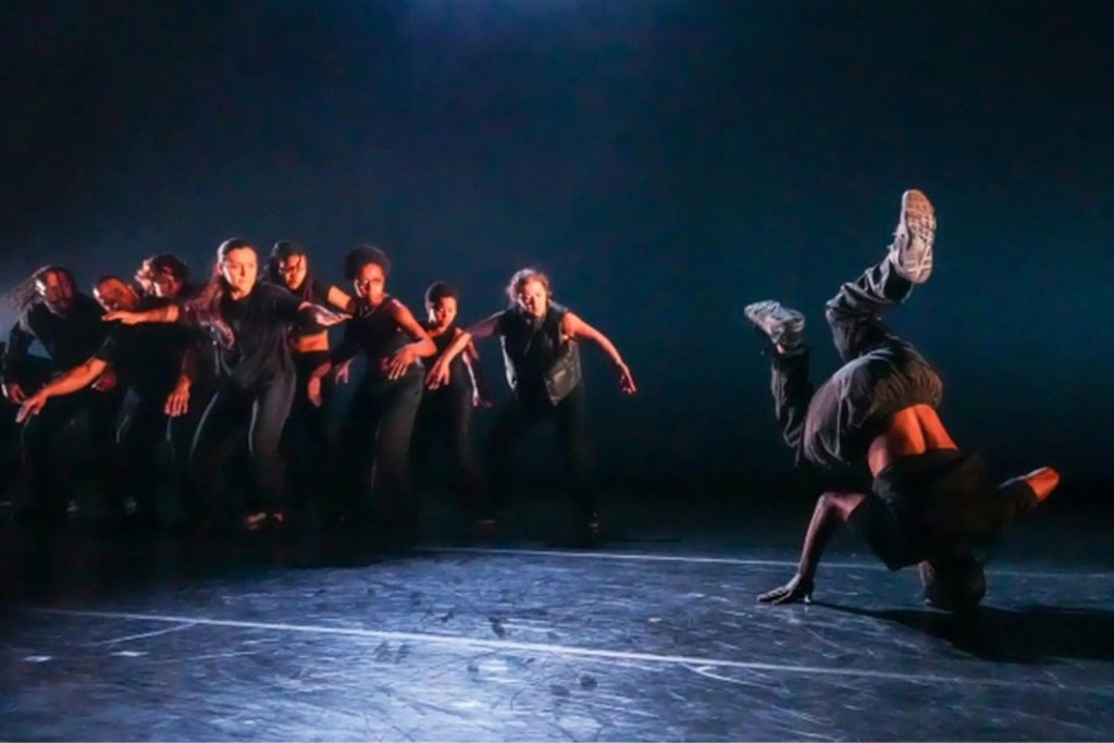 Every step tells a story: Rennie Harris Puremovement American Street Dance Theater comes to Vilar