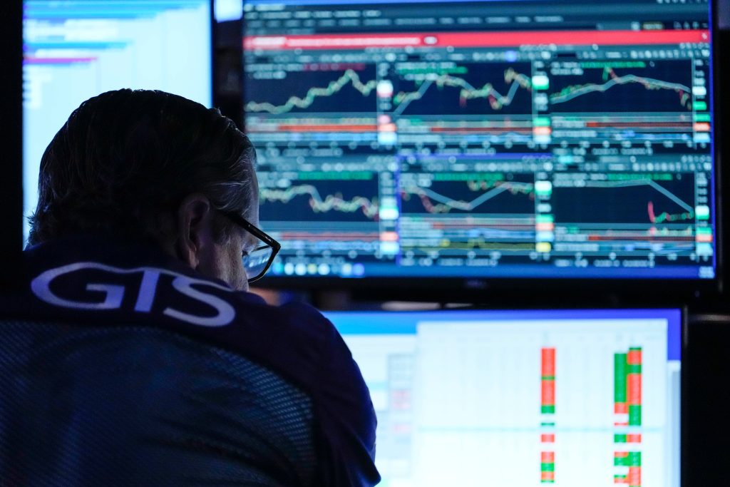 US stocks hit records as profits keep piling up for Palantir and others , while oil prices ease