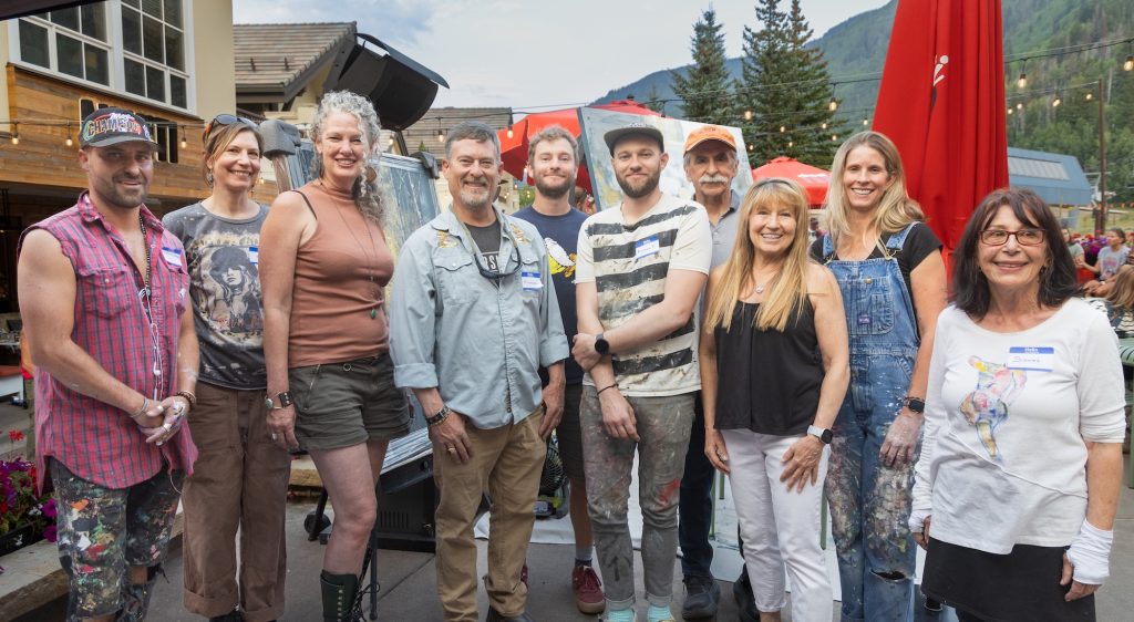 Artists compete in live, head-to-head challenge in Vail