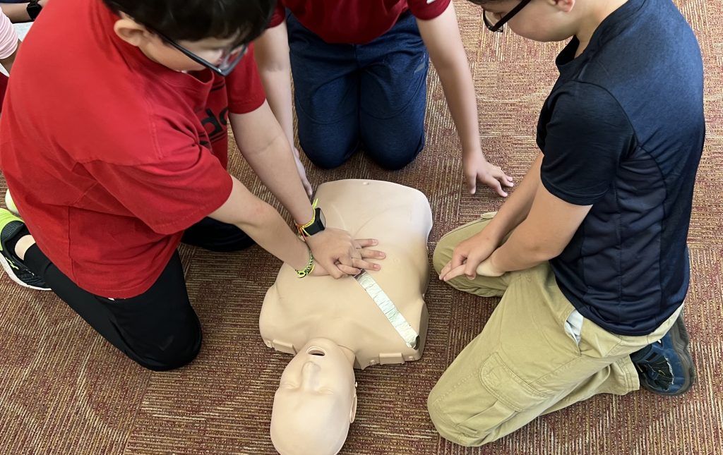 Local donation resuscitates program that educates Eagle County students on cardiac arrest response