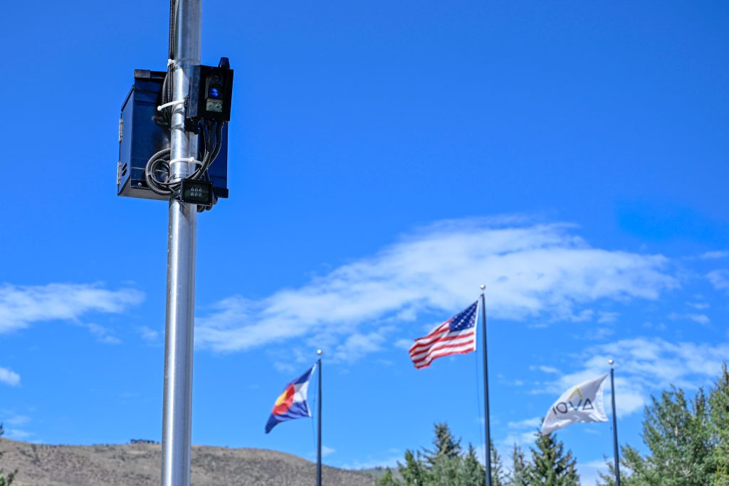 Flock flies the coop in Denver but still circles Vail as police chief crows about ‘force-multiplier'