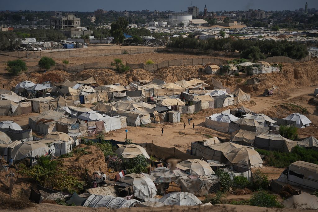 Israel says Gaza drone strike targeted a Hamas commander