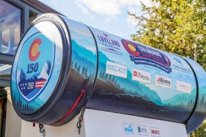 The Colorado Time Capsule passes through Vail on the last leg of state tour 