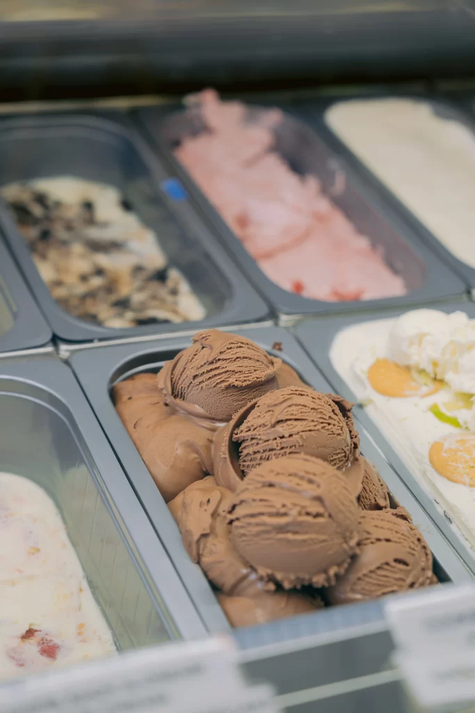 Handcrafted ice cream, coffee and desserts with a healthy twist