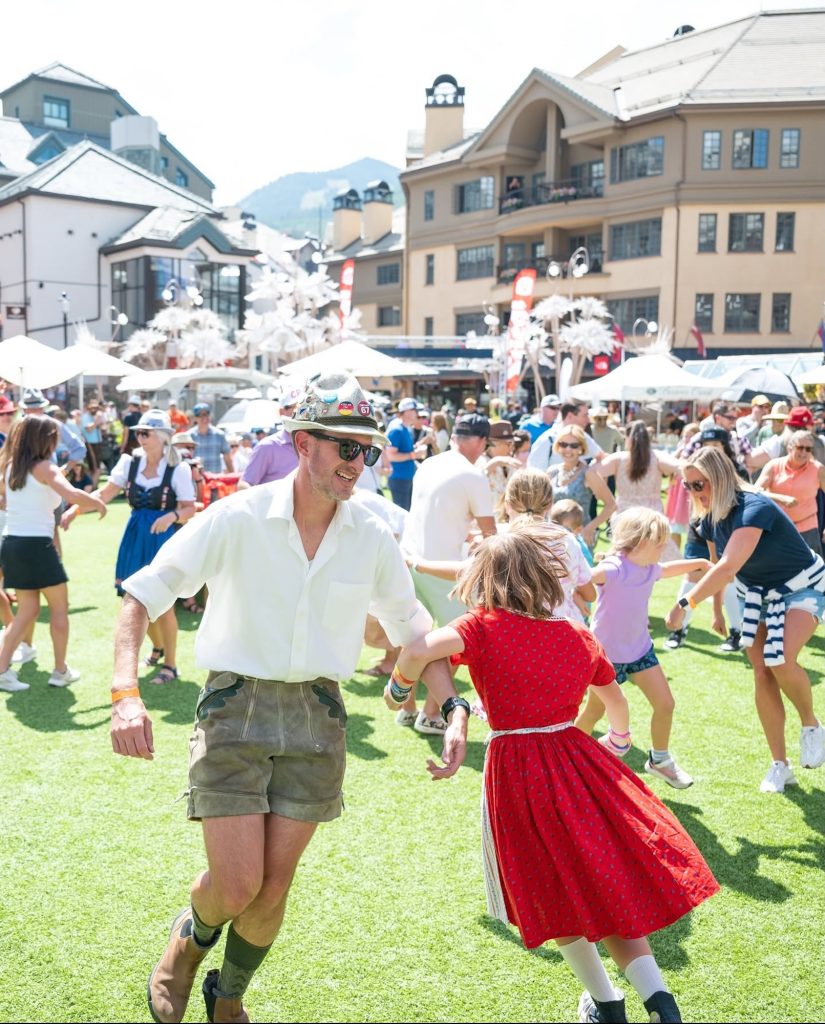 Oktoberfest, jazz, duck derby and a corn hole tournament fill the calendar this Labor Day Weekend in the Vail Valley