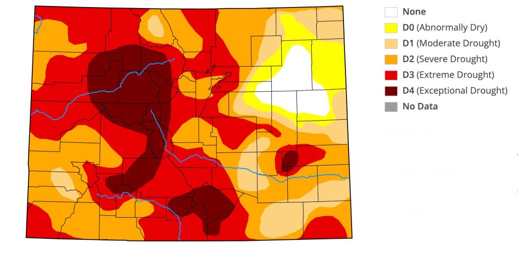 Amid exceptional drought in Eagle County, Colorado Division of Water Resources places call on Eagle River