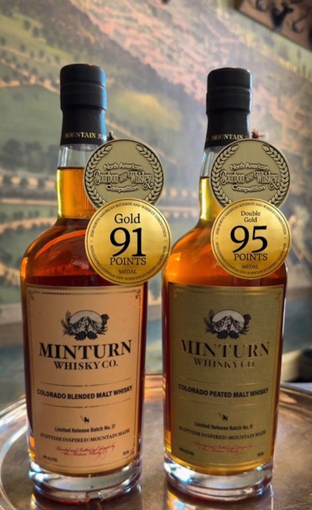 Minturn Whisky Co. beats out big brands at recent competition