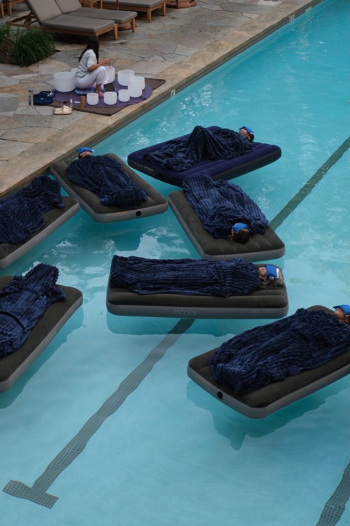 New Floating Sound Bath sessions being offered at Four Seasons Resort Vail