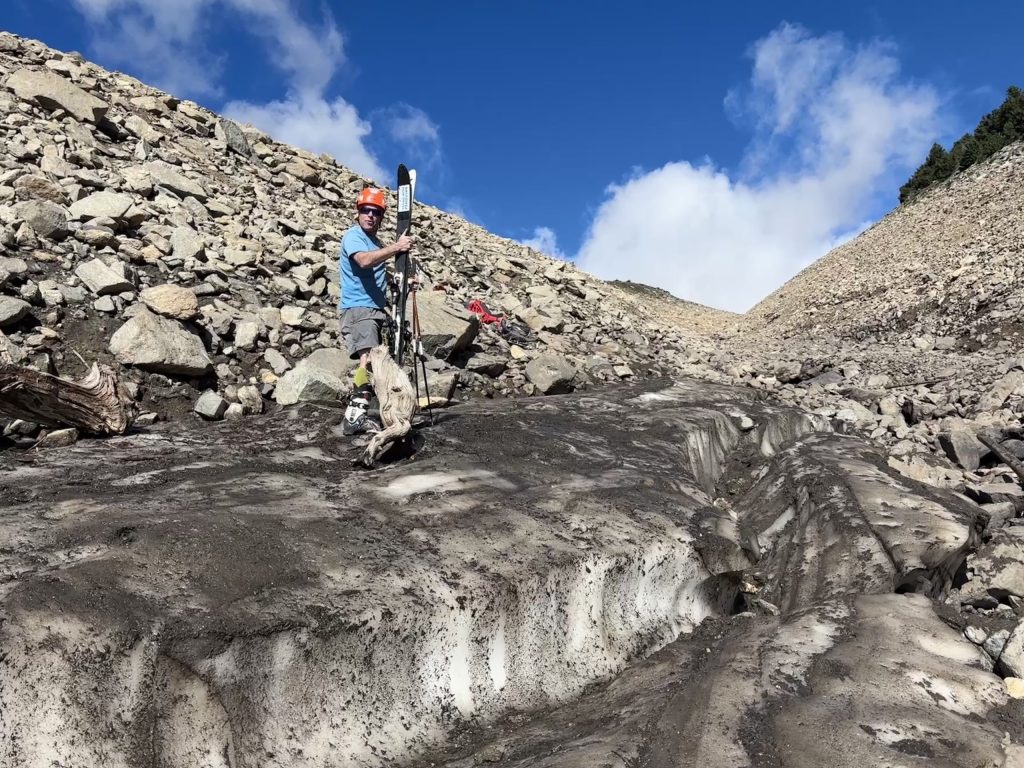 Colorado’s year-round skiers are scrambling to keep streaks alive as summer snowfields shrink in a warming climate