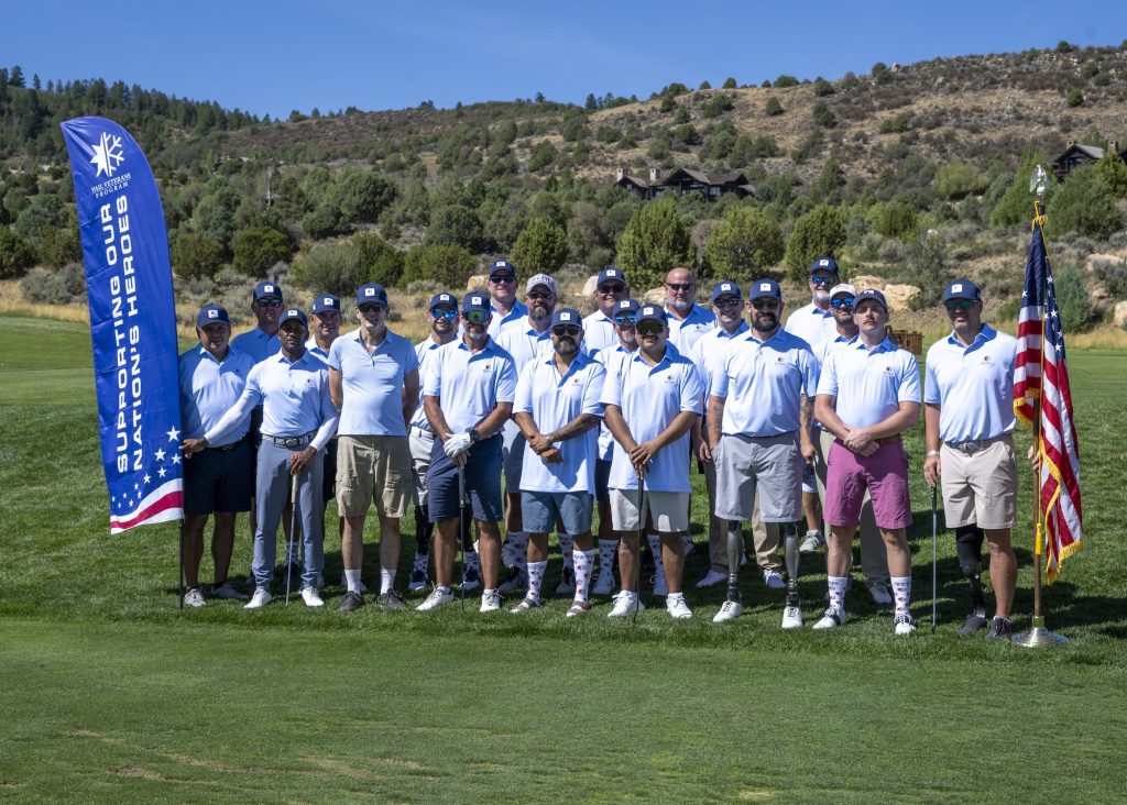Vets hit the links in Vail