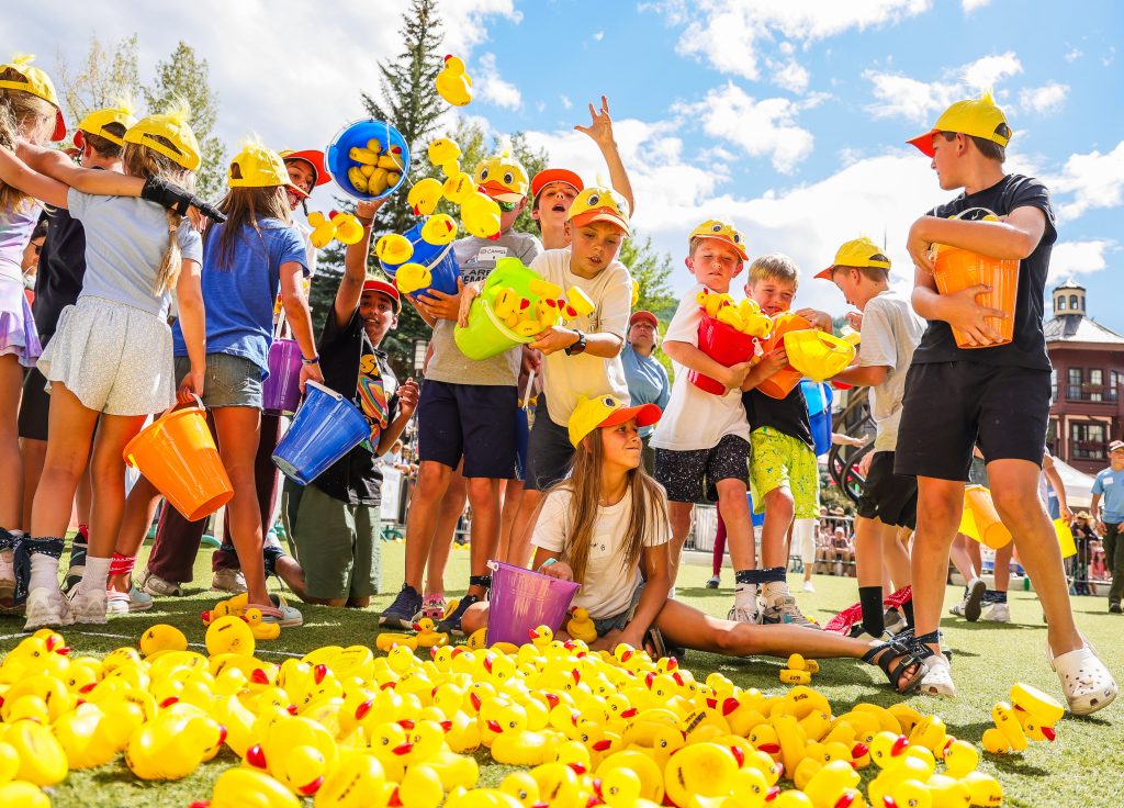 Duck derby’s move to land a success as Rotary Club raises $75,000