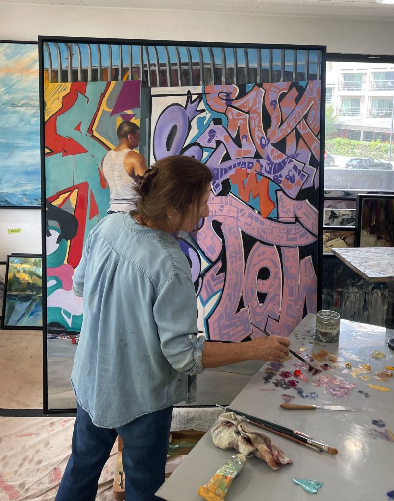 Artist Jami Nix Rahn to simultaneously showcase two different styles of oil painting at a pair of Vail-area exhibitions
