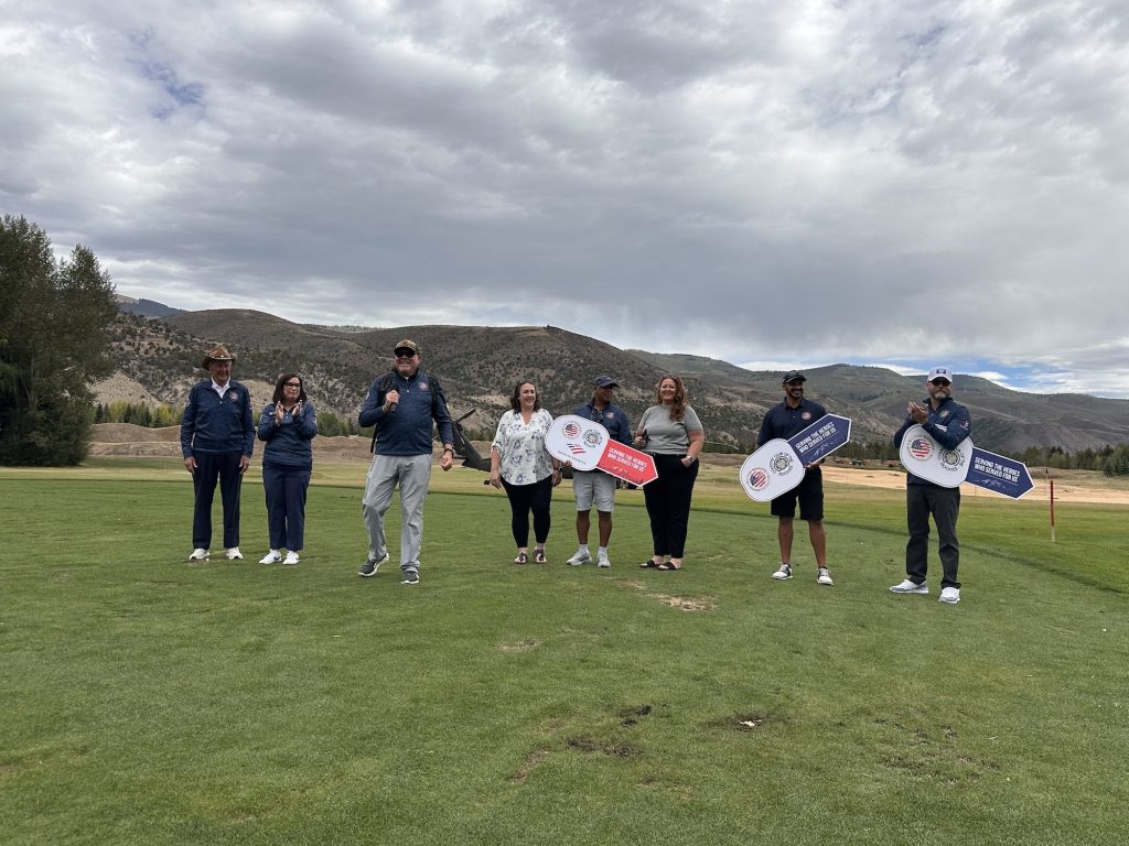 Heroes honored at charity golf tournament in Arrowhead on 9/11