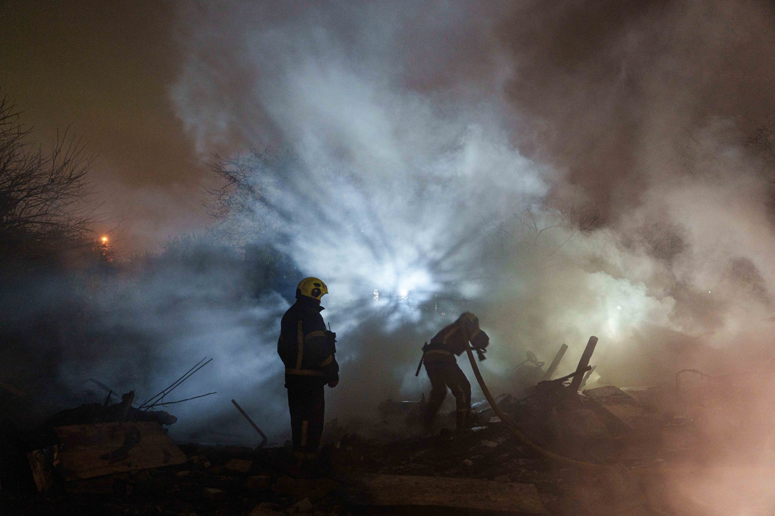 Russian missiles pound Kyiv as Moscow says over 800 Ukrainian drones ...