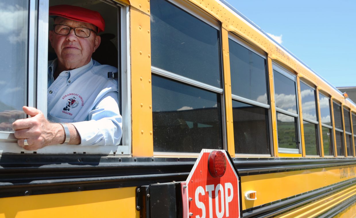 Longtime Steamboat School District bus driver turning in his keys after ...