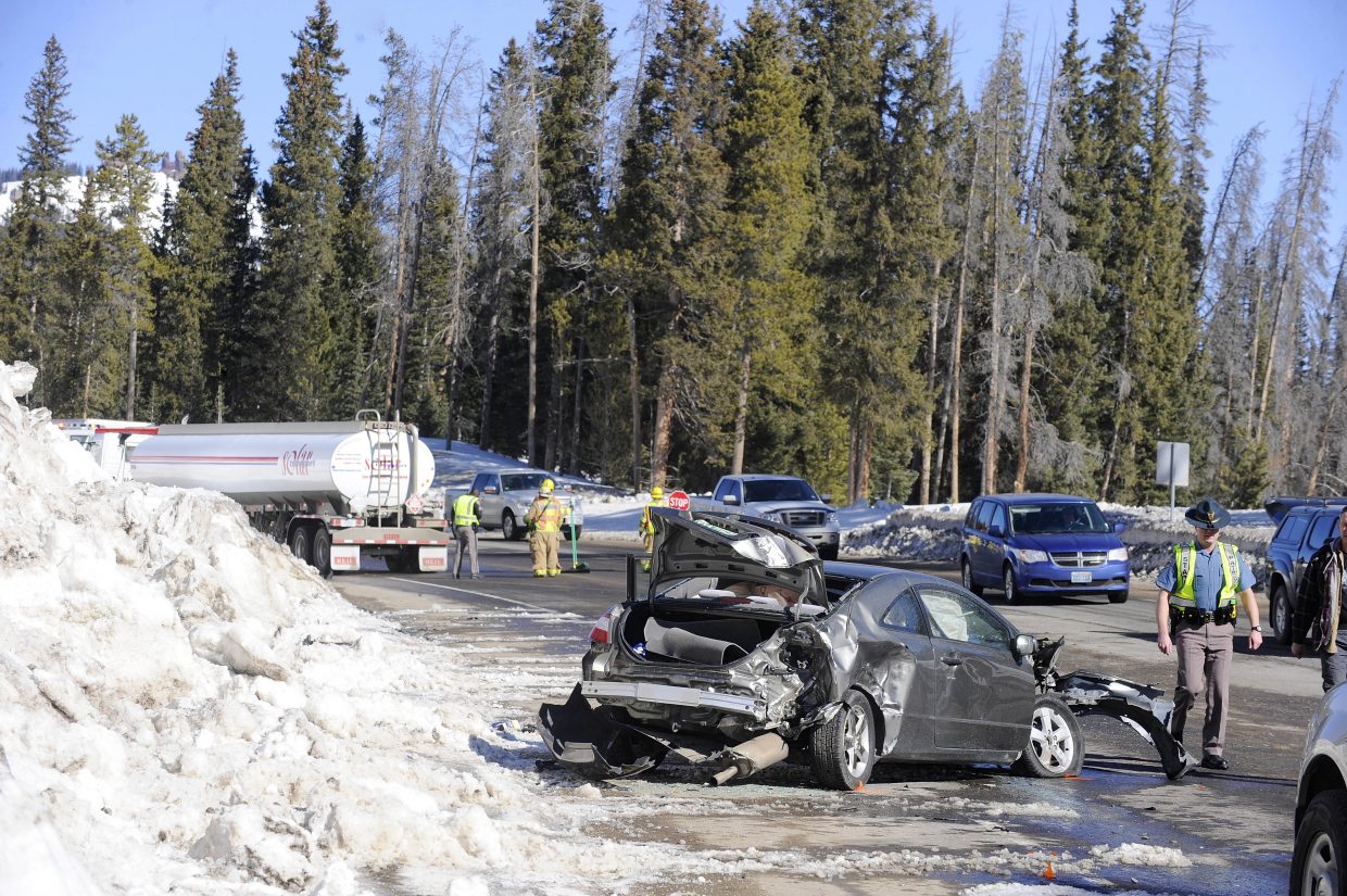 Woman flown to Denver after crash on Rabbit Ears Pass | SteamboatToday.com