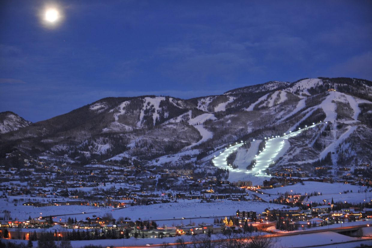 Steamboat Ski Area to usher in night skiing era Friday with fireworks