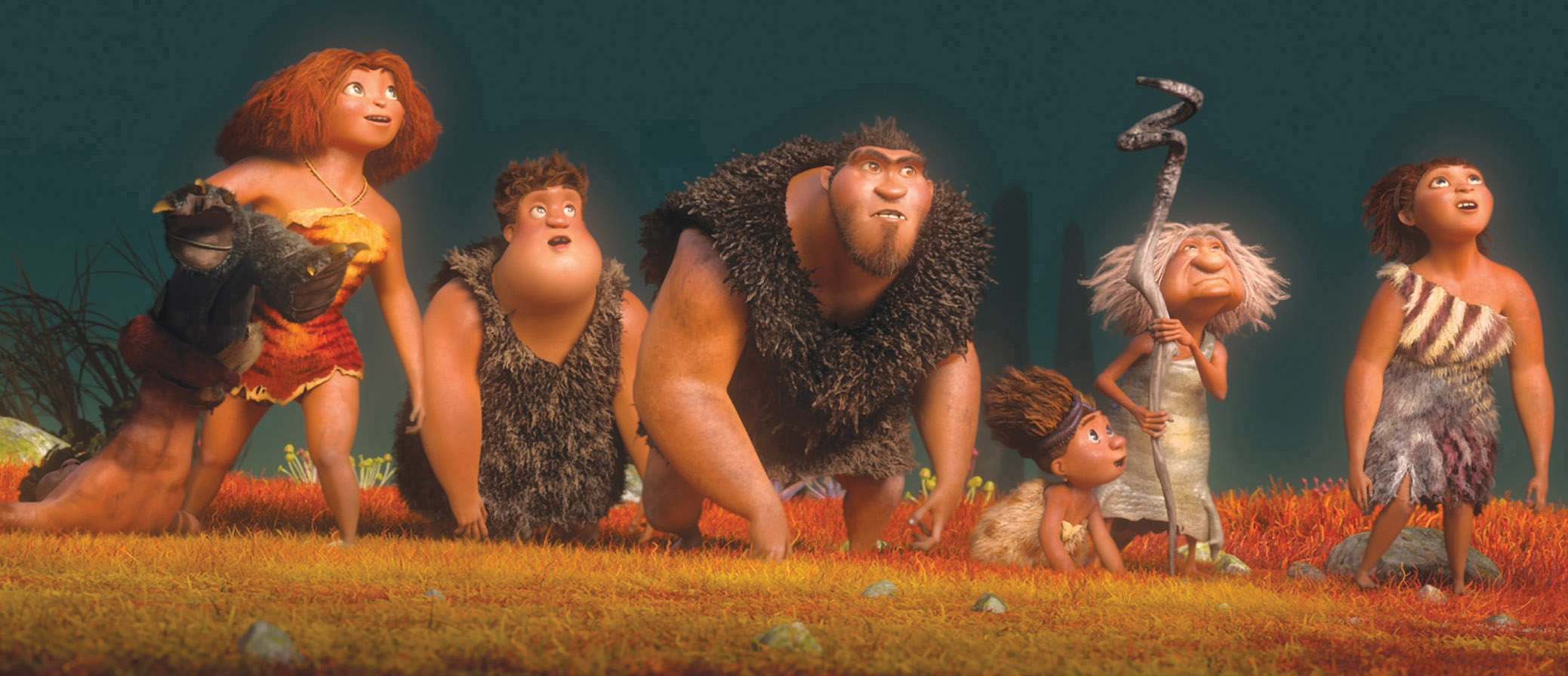 Croods Rocks Andy Bockelman: ‘The Croods’ has rocks in its head — in a good way ...