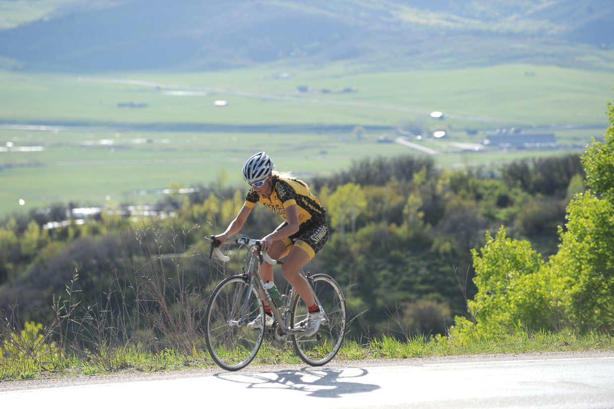 Rabbit Ears Time Trial pushes cyclists on an ideal spring afternoon ...