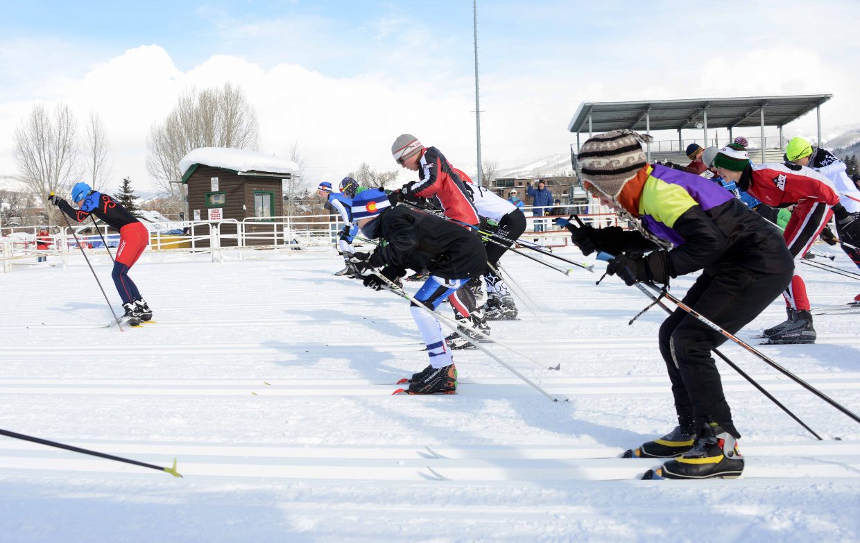 Steamboat Springs Middle School students fly high at Nordic race