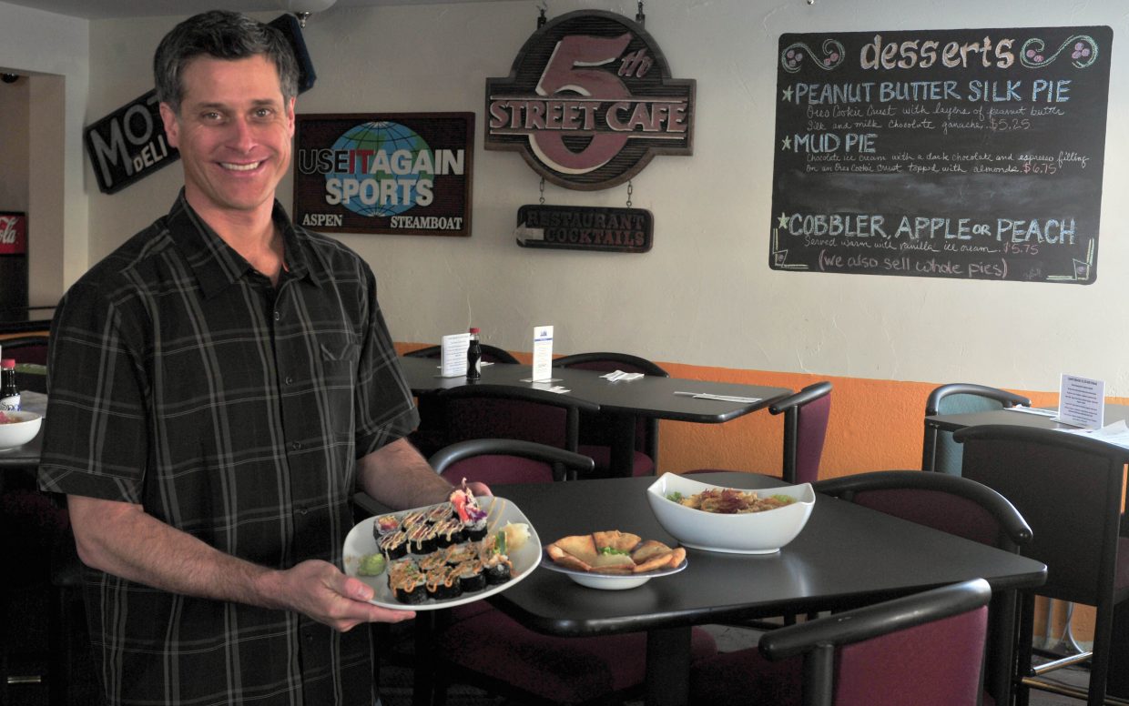 Steamboat Living Cooking With Spostas’ Christian Talli