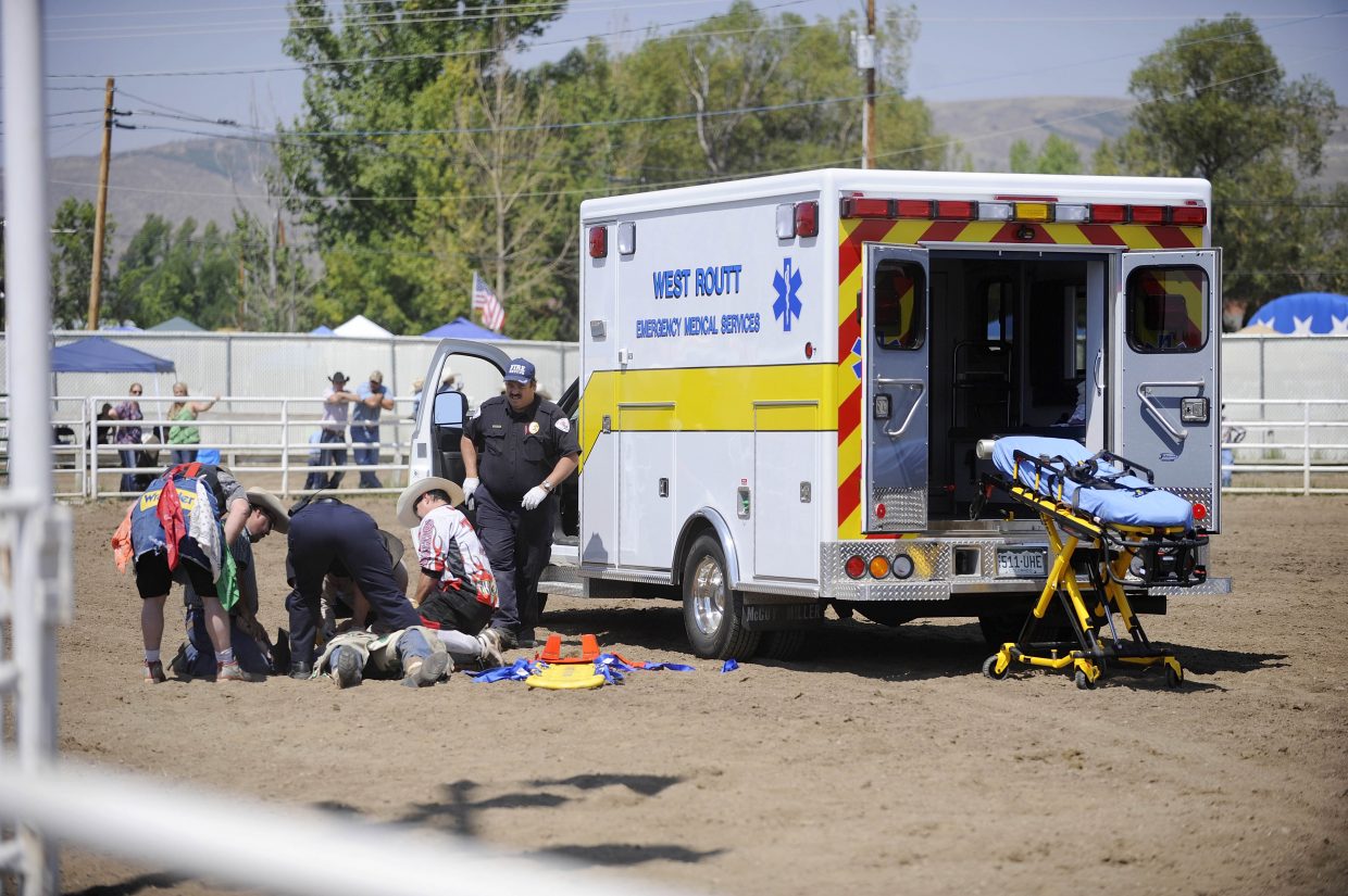 Craig teen stomped on by bull expected to be fine | SteamboatToday.com