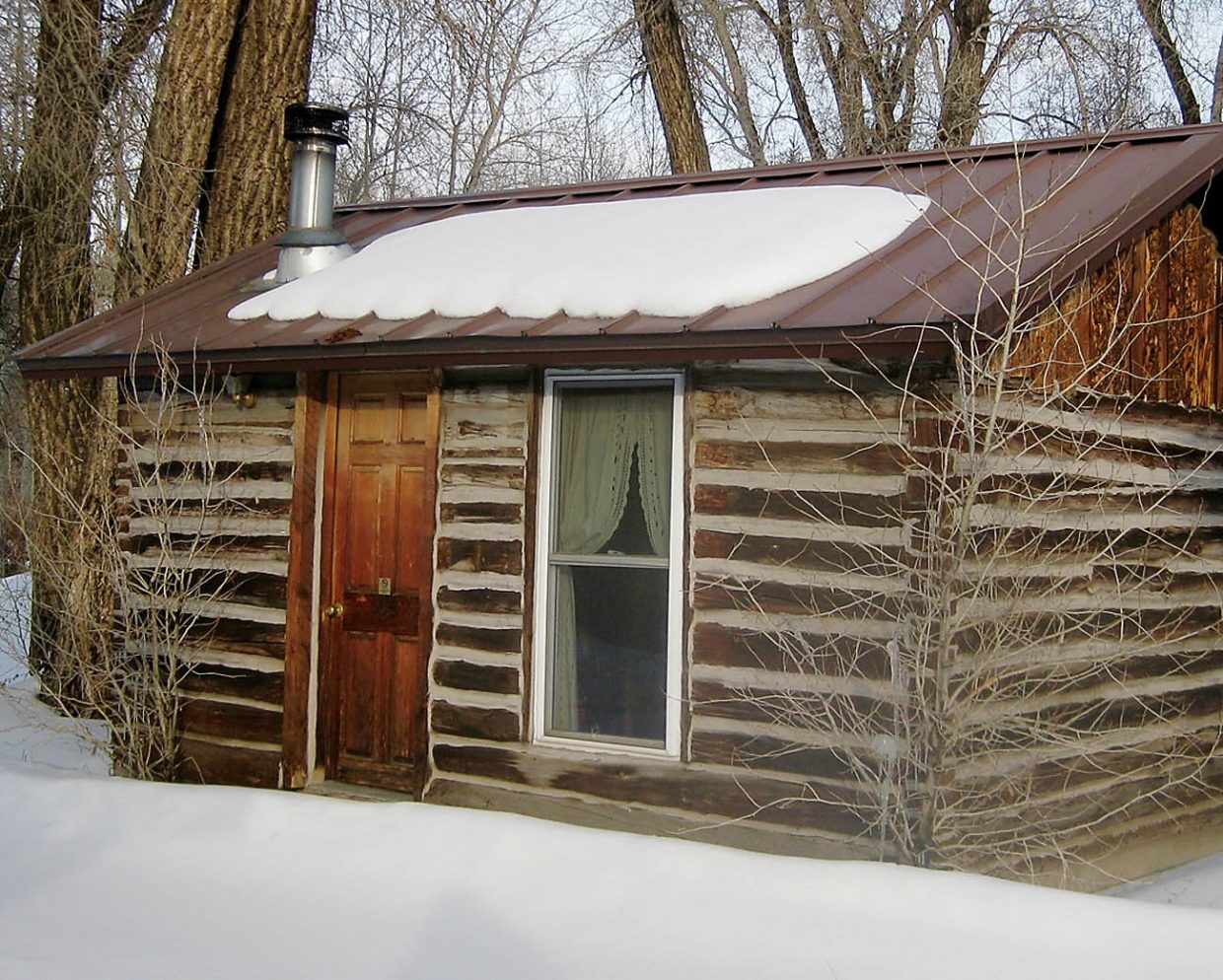 Tom Ross Yampa cabins have stories to tell