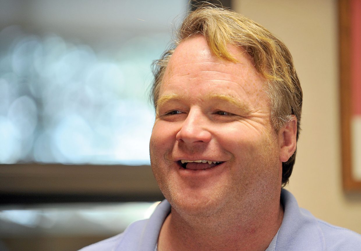 Steamboat’s Brian Harvey switching the radio dial