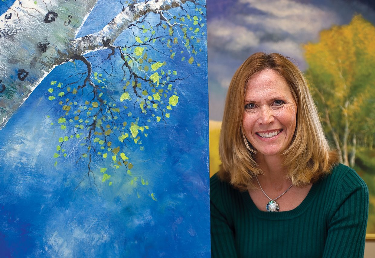 Steamboat artist shifts nature’s shapes in artwork | SteamboatToday.com