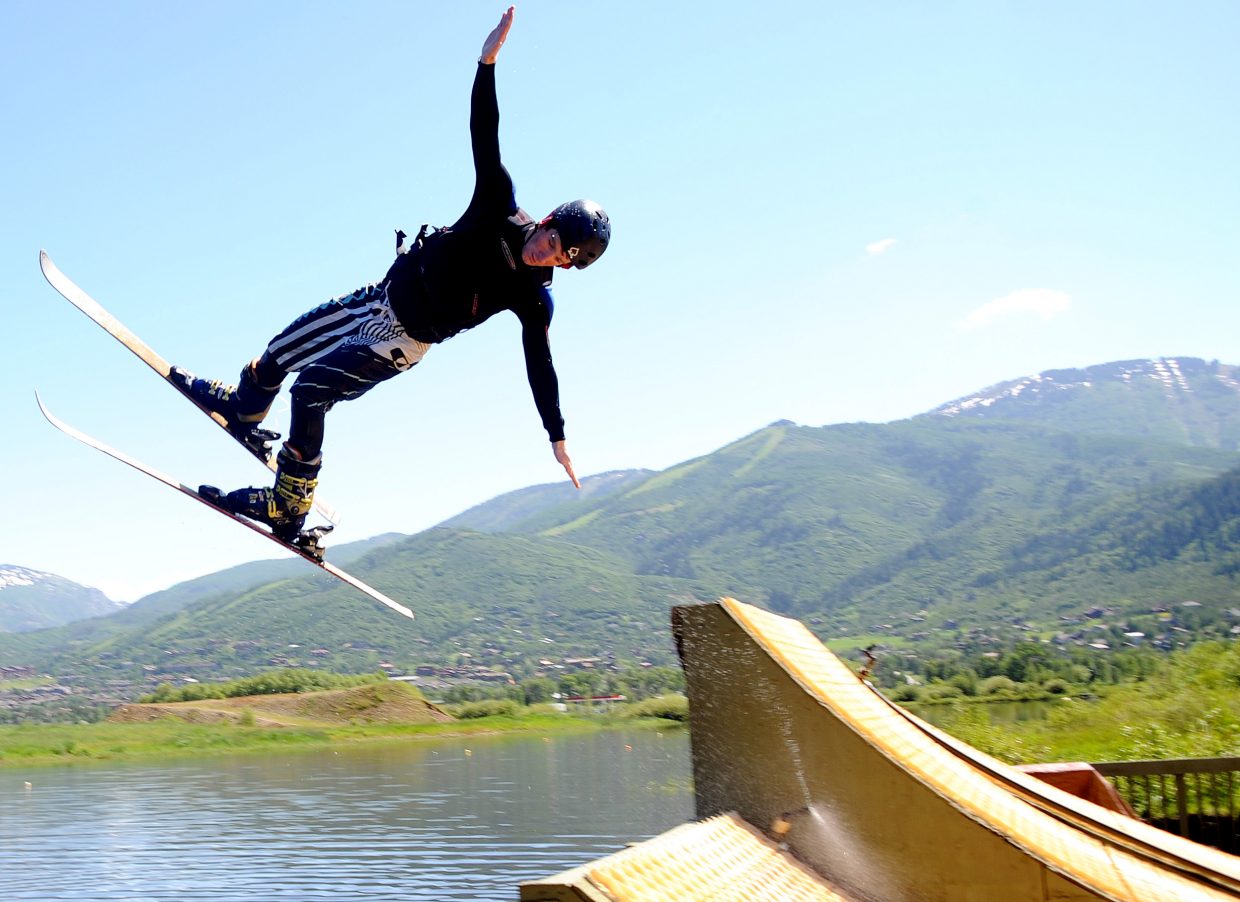 Water ramps get winter’s stars trained in Steamboat | SteamboatToday.com