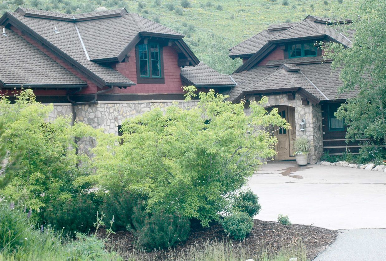 Classic lake house part of Steamboat tour